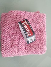 Handgestrickte Babydecke 80x60