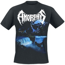 Amorphis T-Shirt Herren Tales From The Thousand Lakes schwarz Band-Merch, Bands