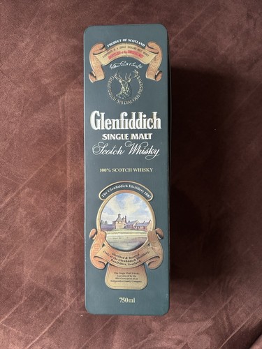 Glenfiddich blechdose single - blechdose,