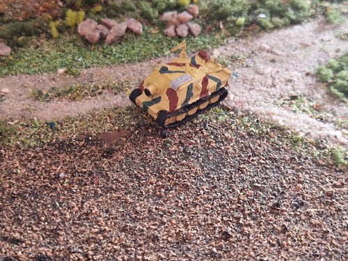 220 sturmtiger afrika - afrika, korp