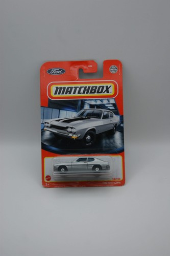 Matchbox 1970 ford capri - 1970,