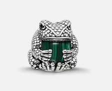 ORIGINAL Thomas Sabo - Karma Bead Perle Frosch 925 Silber Tierfigur Charm