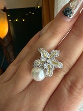 ❤ Cottage Ohrringe Vintage