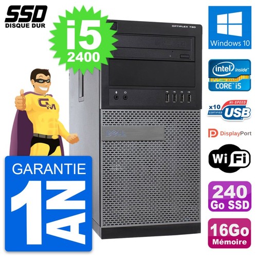 Tour dell optiplex 790 mt - pc,