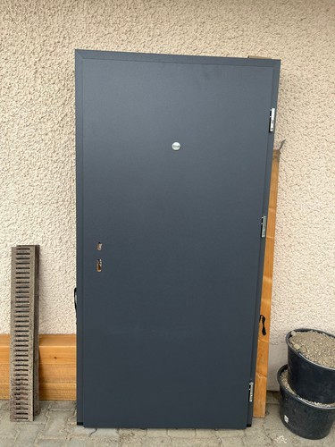 Haustür energiesparend - -,