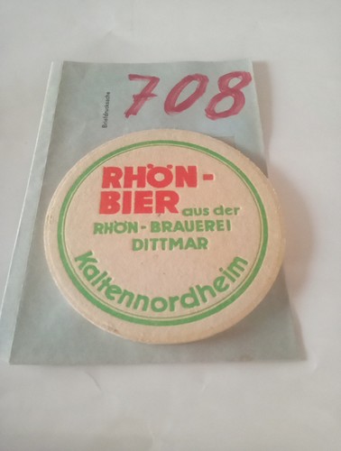 Stück ddr bierdeckel veb - stück,