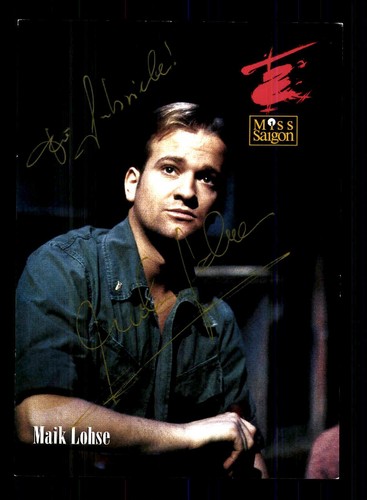 Maik lohse miss saigon - maik,