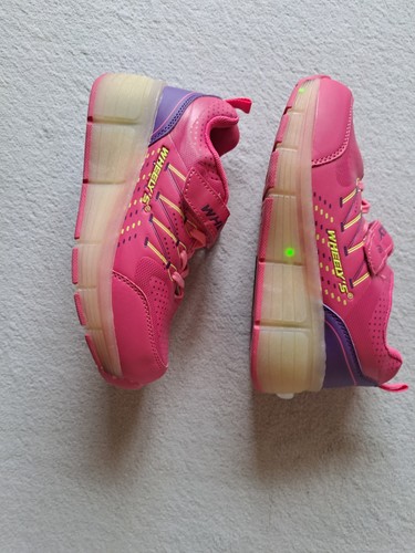 Wheely sneaker mit - mit, rollen