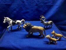 5 Tierfiguren Von Bullyland Und Kindertoyz