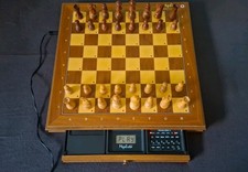 Mephisto Schachcomputer Exclusive mit MM5 Modul und Anleitung Top Zustand