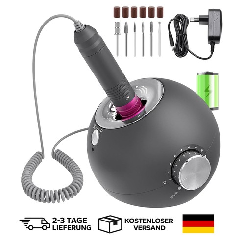 Nagelbohrer elektrisch gel - elektrisch,