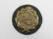 Wehrmacht Abzeichen Kraftfahrbewährungsabzeichen Gold JFS