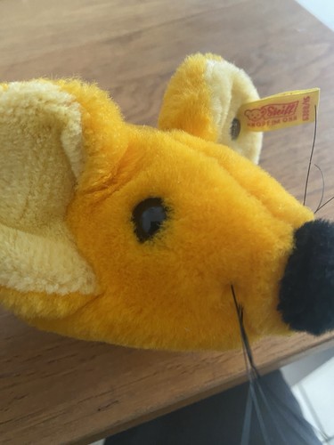 Steiff sammlerstück gelbe - sammlerstück,