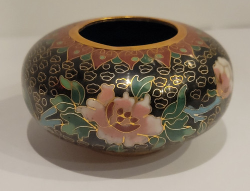 Vintage emaille cloisonne - ,