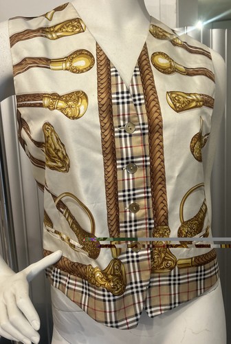 Burberry vintage seide - burberry, s