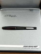 St. Dupont Large Ball Point Pen Olympio James Bond Limited Edition 2004