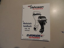 Werkstatthandbuch Johnson Evinrude Außenborder EO 1995 4-Takt  9.9 15 PS