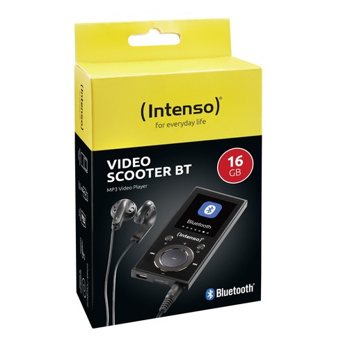 Intenso mp3 player video - intenso,