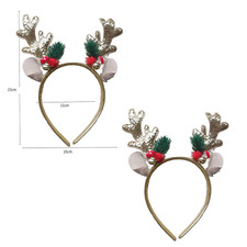 2 schöne Gold glitzernde