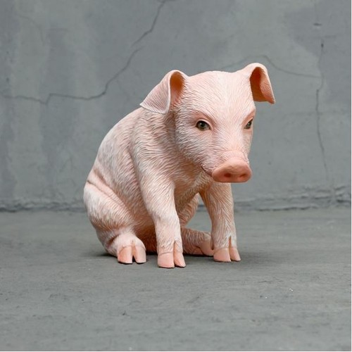 Schwein rosa schweinchen figur - schweinchen,