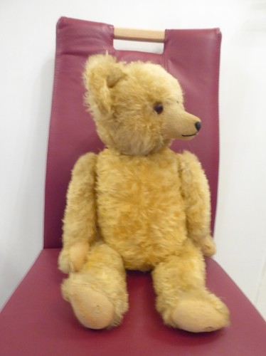 Teddybär uralt aus mohair - uralt,