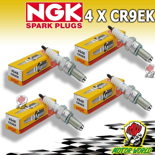 Set kerzen ngk - 4, cr9ek