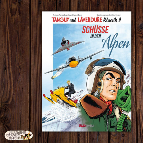Tanguy und laverdure klassik - tanguy,