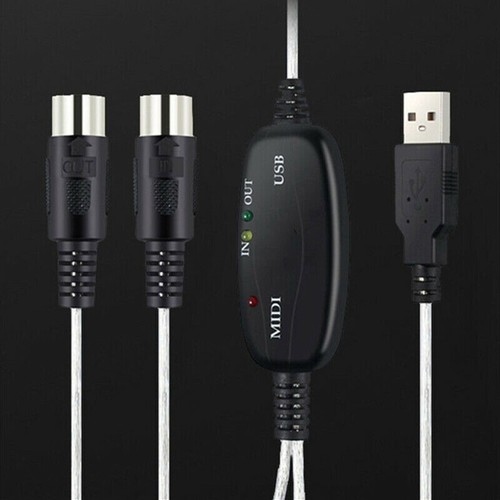 Usb out midi - usb, in-out
