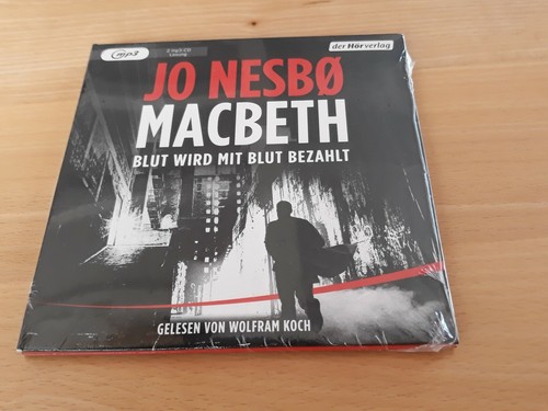 Hörbuch nesbo macbeth - jo,