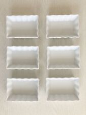 6 kleine, rechteckige