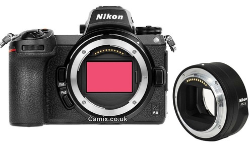 Nikon body mit ftz - z6,