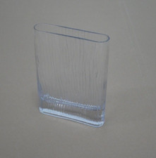 Vintage oval vase - vase, borkenglas