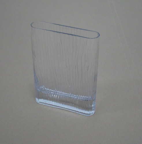 Vintage oval vase borkenglas - oval,