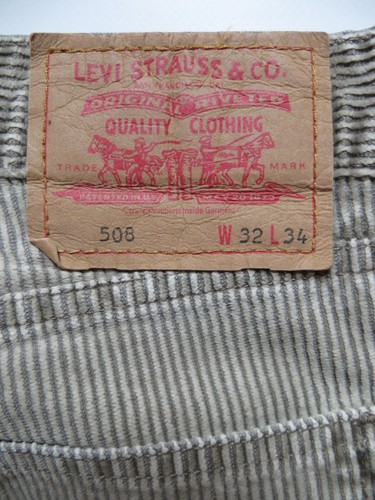 Levi 508 loose - loose, fit