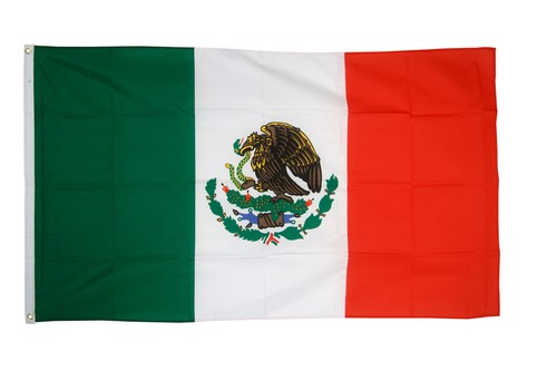 Fahne mexiko flagge - fahne,