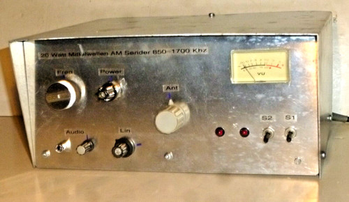 Watt mittelwellen sender - watt,