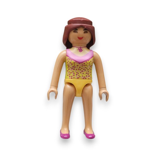 Playmobil figur schwimmerin - figur,