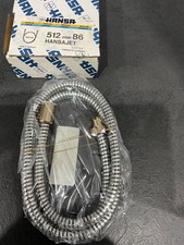 Hansa Jet Hansajet  - Brauseschlauch  in Chrom-Edelmessing  1,5m. ,Rarität