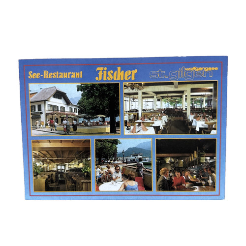 Ansichtskarte postkarte - postkarte, st