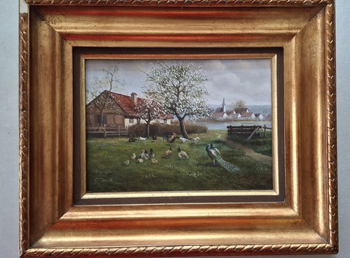Gemälde öl auf - ,