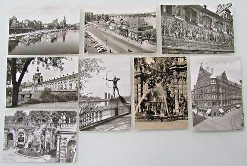 Dresden ddr postkarten - x, lot