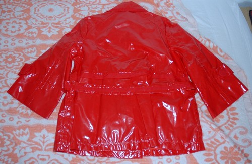Damen glanz regenjacke - damen,
