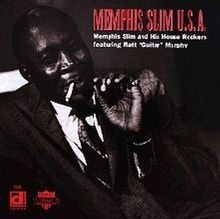 Memphis Slim U.S.a. von Memphis Slim  His House Rock... | CD | Zustand sehr gut