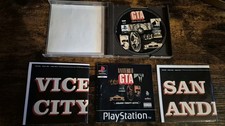 Grand Theft Auto, GTA 1 , Black Label Komplett, Sehr guter Zustand, Playstation
