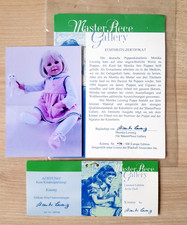 Künstlerpuppen-Zertifikat