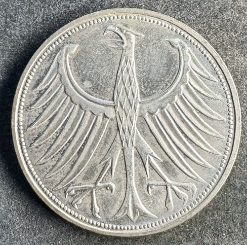 Mark 1969 brd silberadler - mark, f