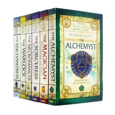 The Secrets of the Immortal Nicholas Flamel 6-Book Set by Micha | Michael Scott 