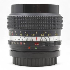Objektiv Weitwinkel Petri C.C EE Auto 28mm 28 mm 3.5 1:3.5 mit Petri Bajonett