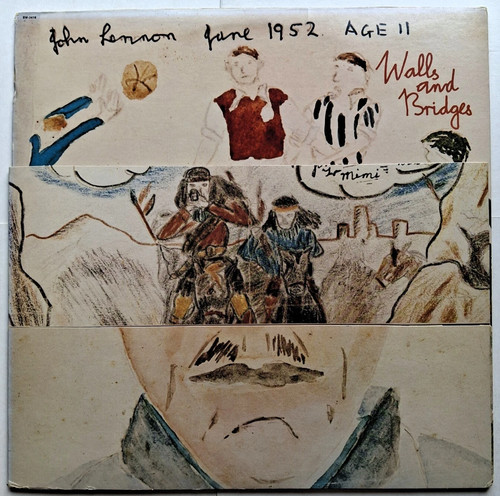John lennon walls and - john, bridges
