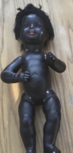 Puppe mit schlafaugen - mit, ddr